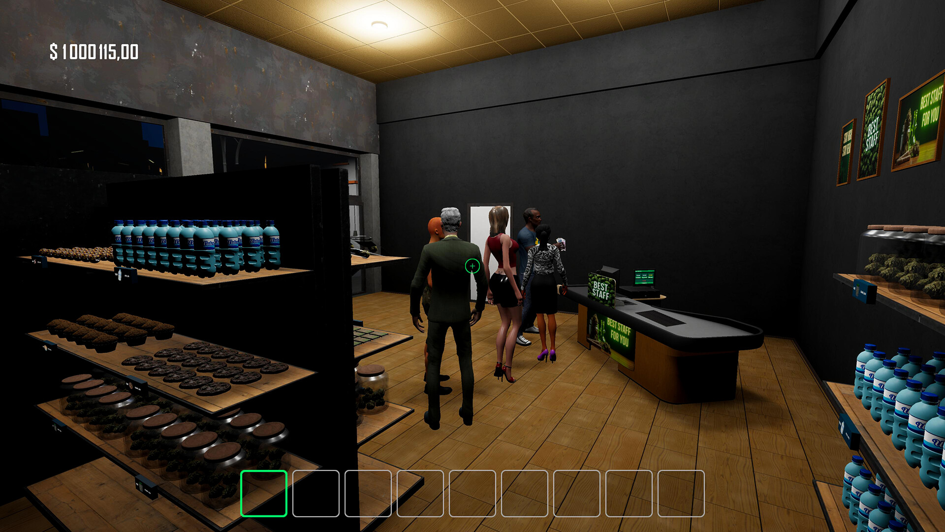 Drug Farmer Simulator