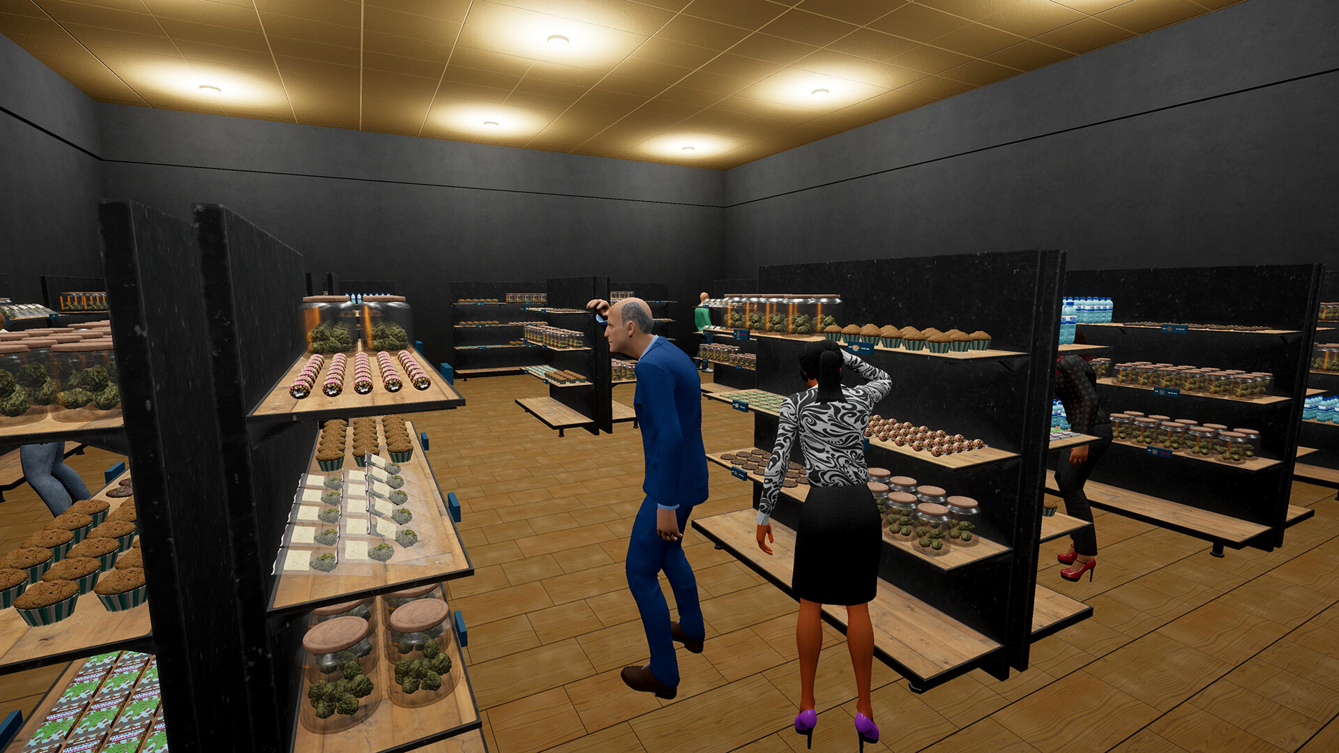 Drug Farmer Simulator