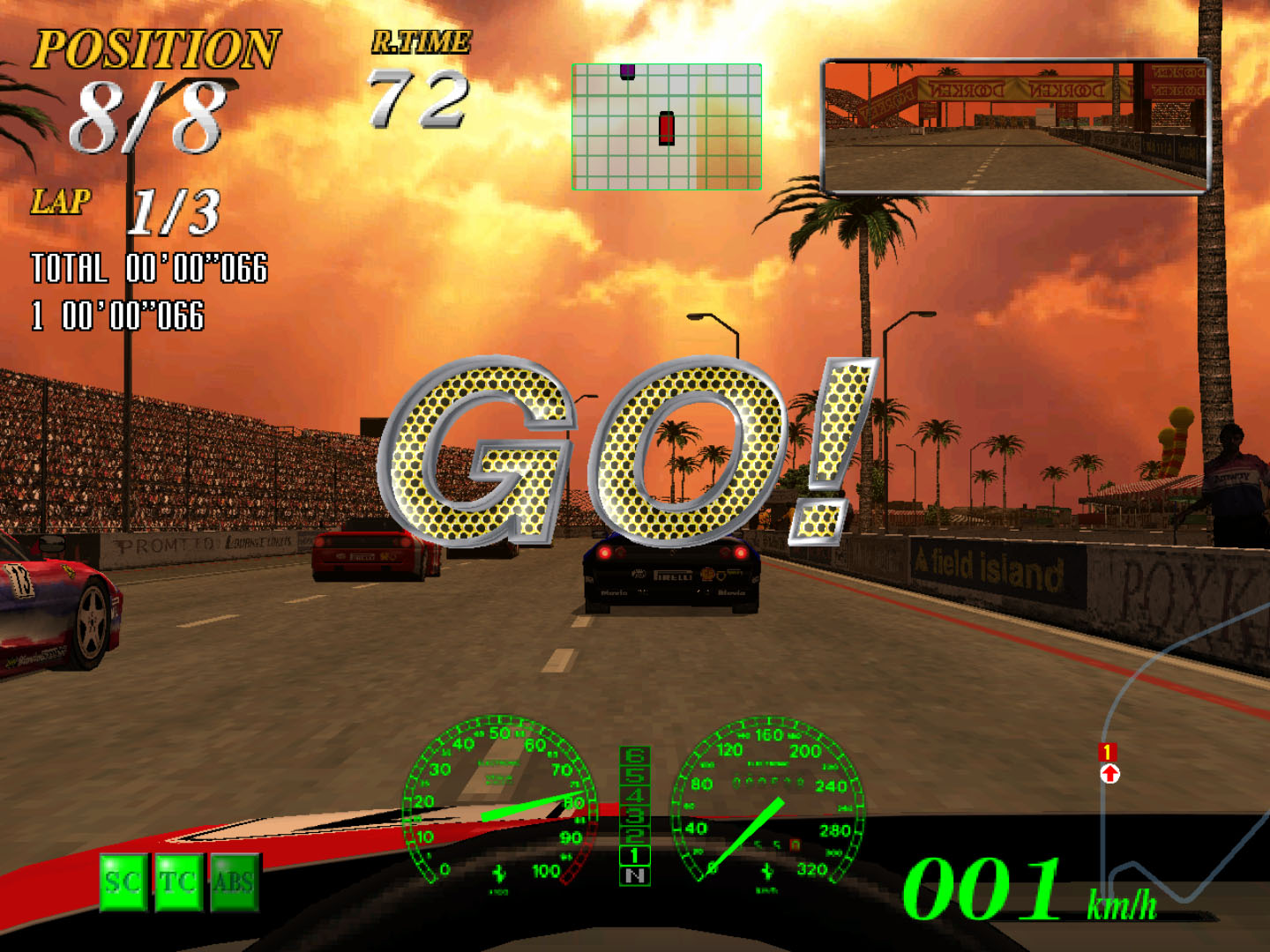 F355 Challenge 2: International Course Edition