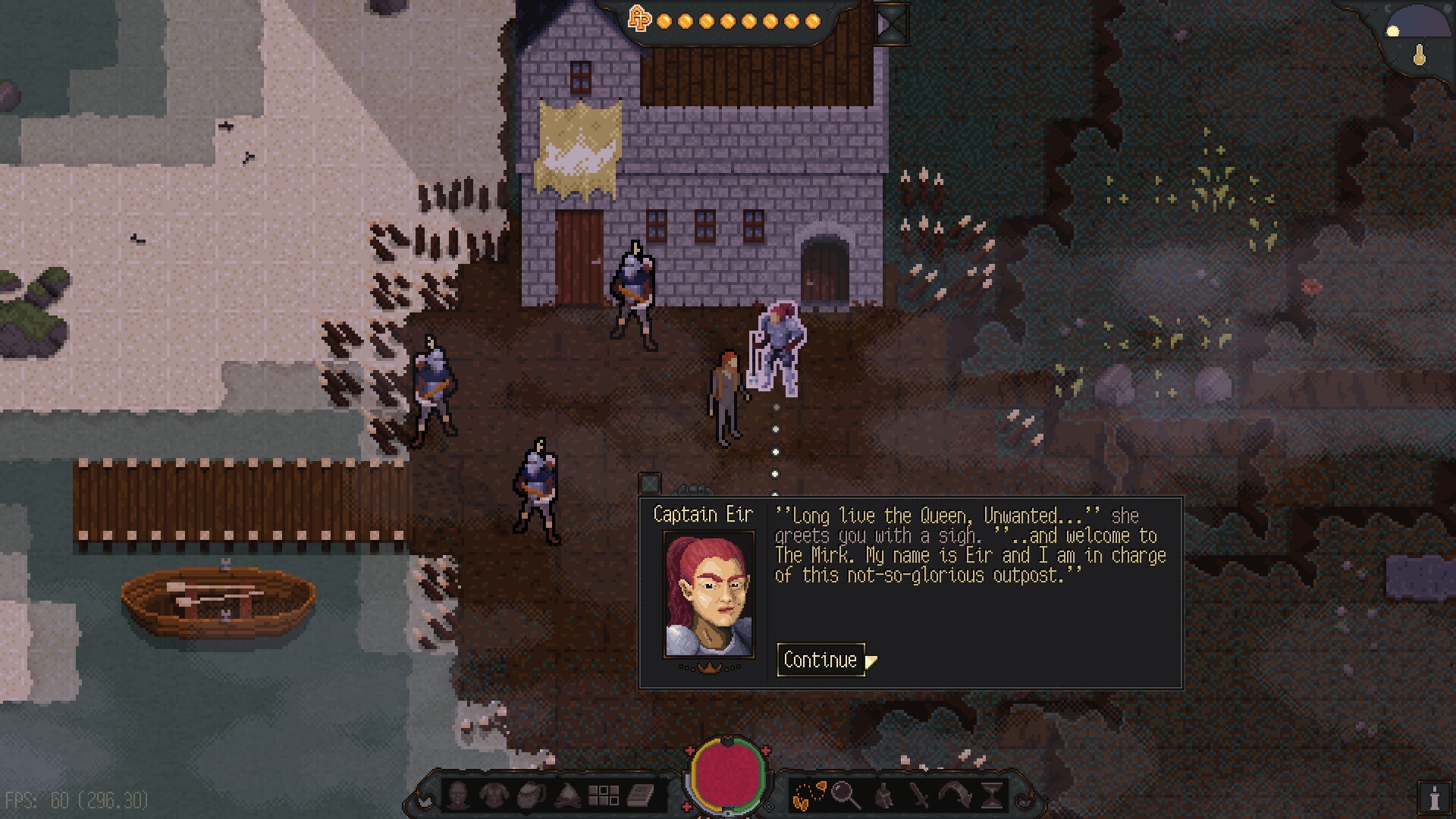 Mirklurk: Every Step Matters