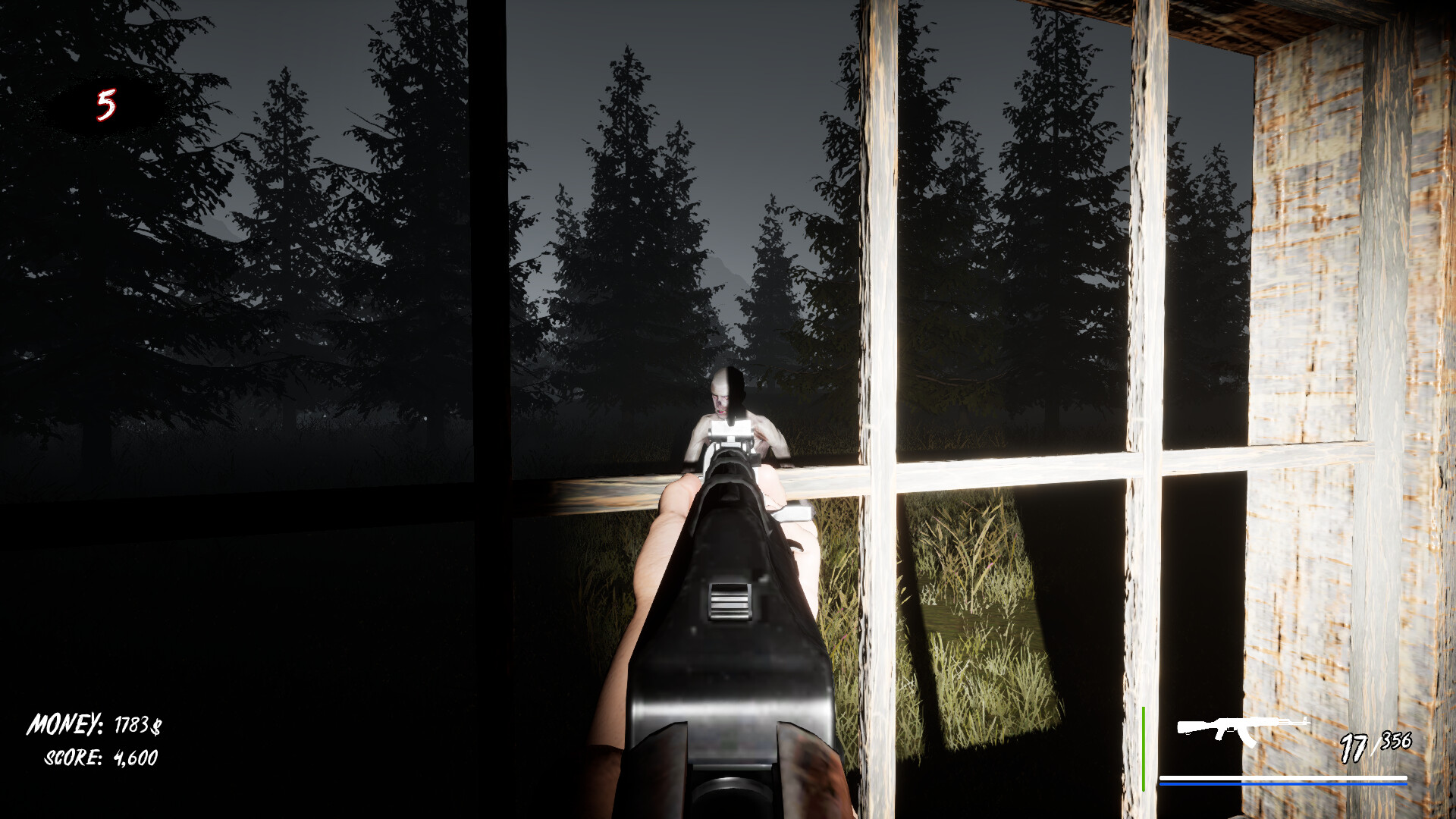 Zombie Defense: Breach of the Undead