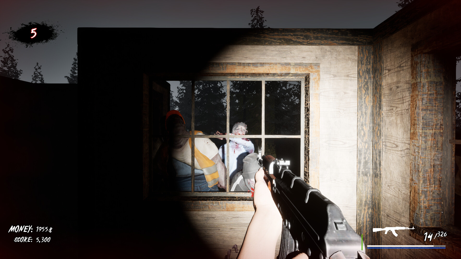 Zombie Defense: Breach of the Undead