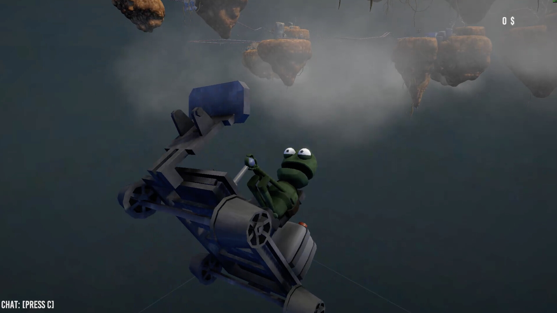 Very Normal Rail Game