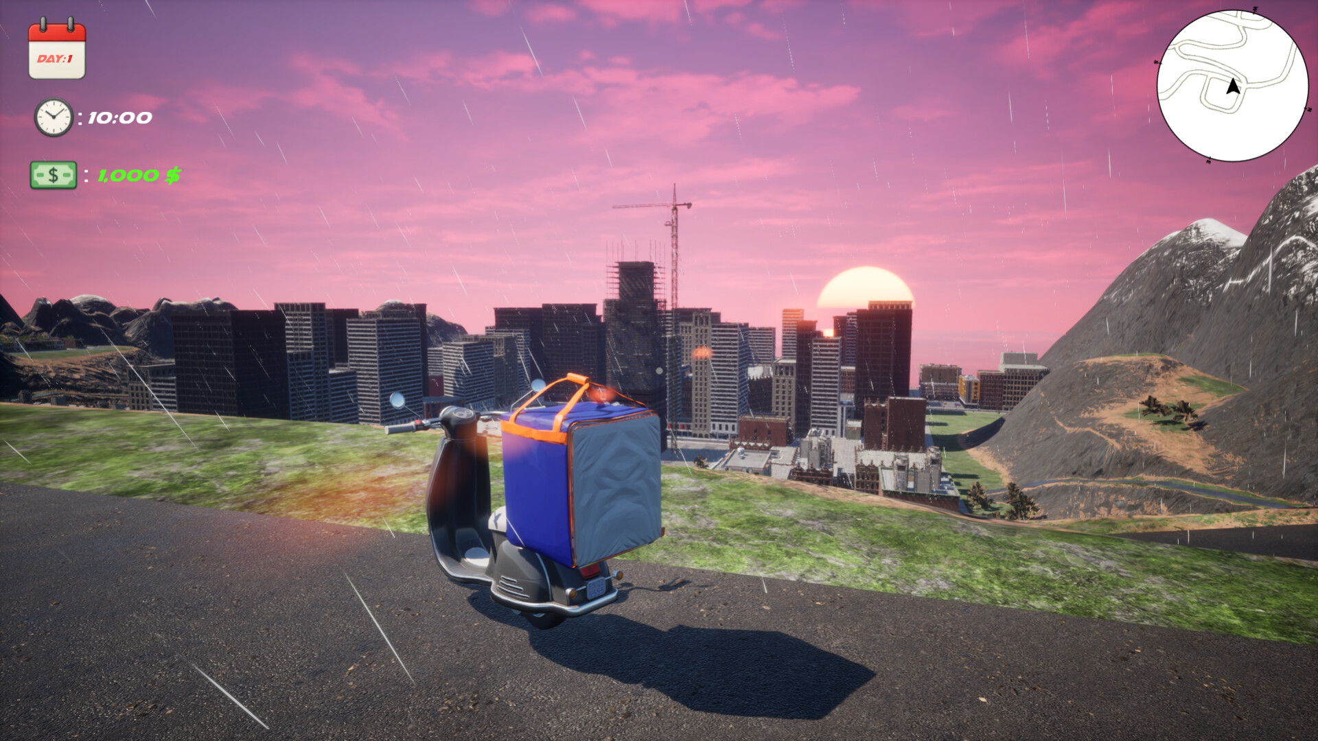 Express Rider Simulator