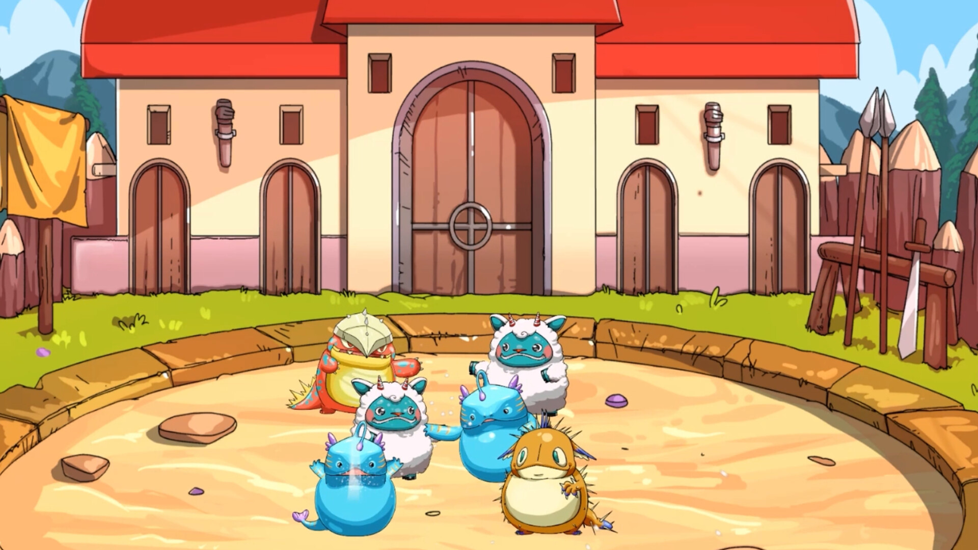 Paunchy Pets