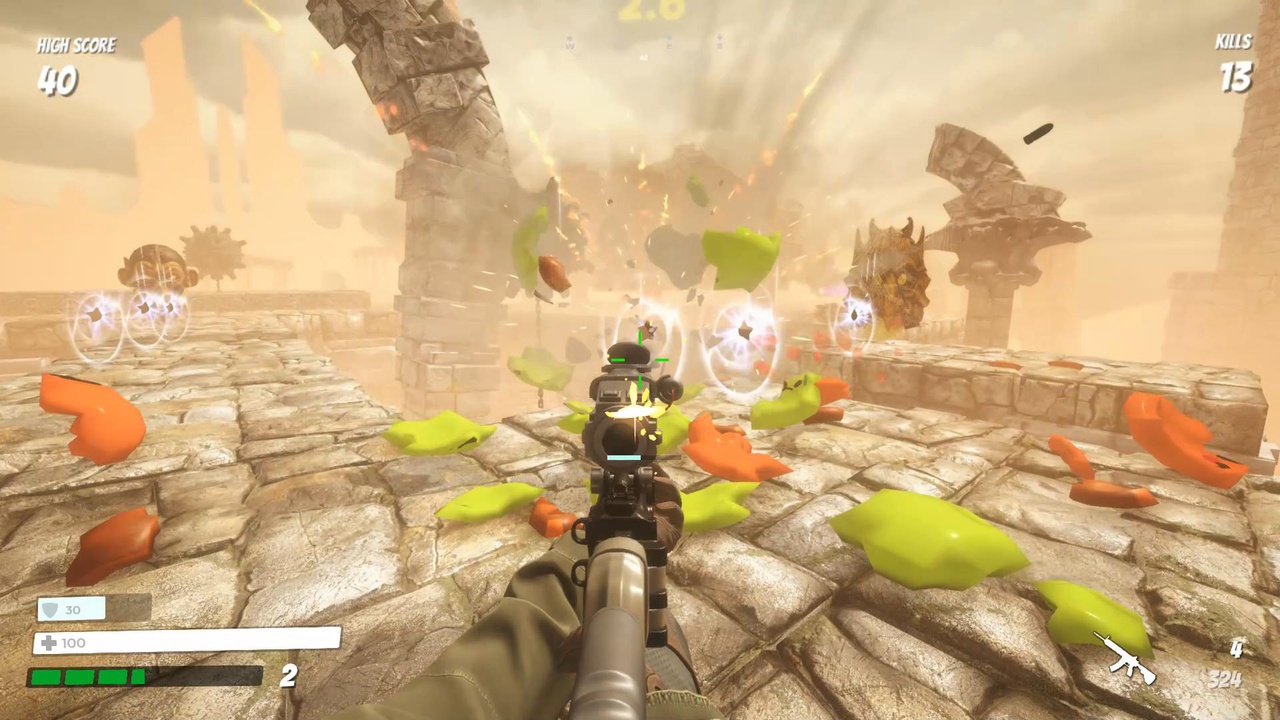 Emoji Battlefield: Island Warfare