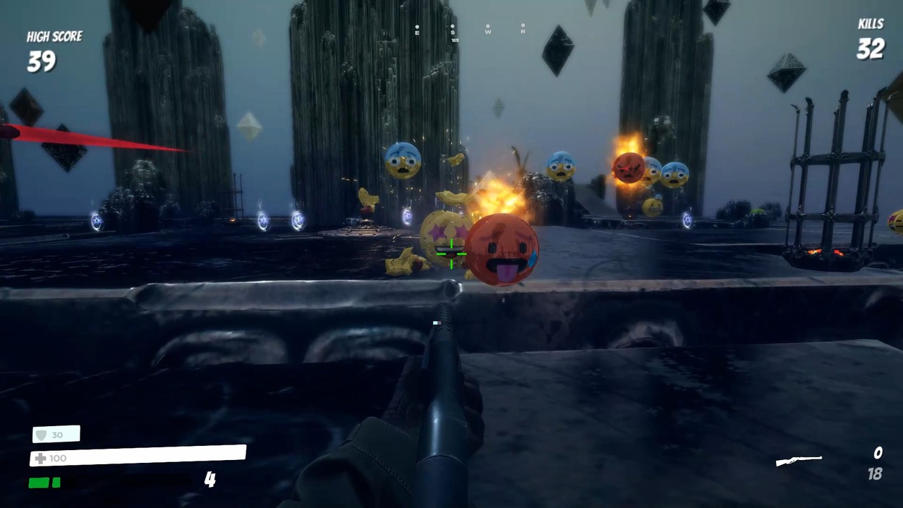 Emoji Battlefield: Island Warfare