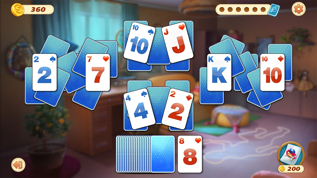 Solitaire Crime Stories Chapter 4