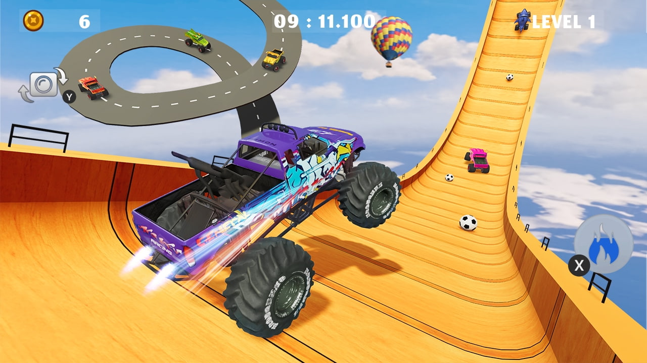 Stunt Car Extreme Simulator