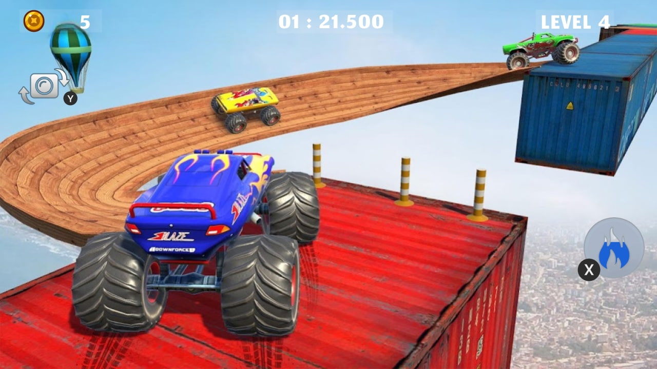Stunt Car Extreme Simulator