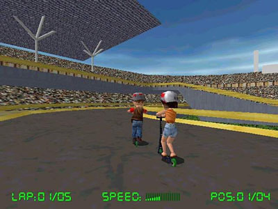 Micro Scooter Challenge