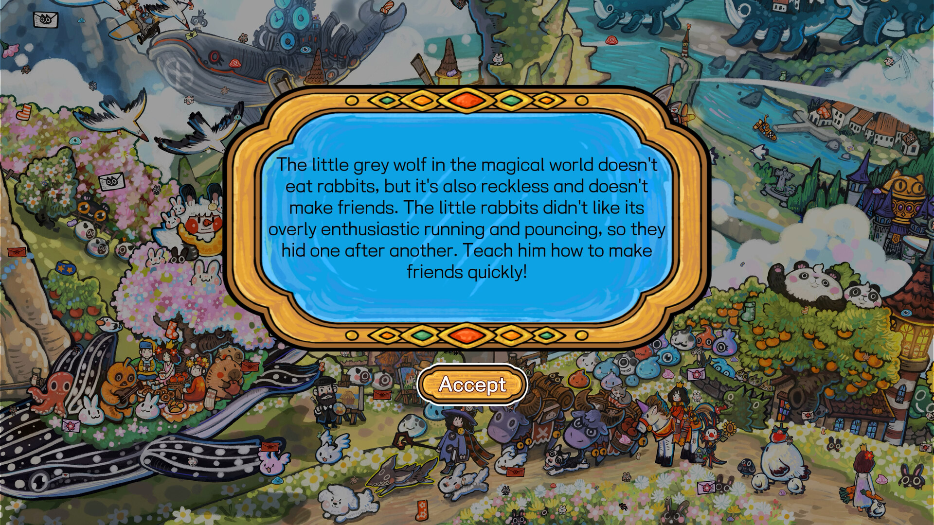 Whisker Wanderlust: Unwritten Chapter