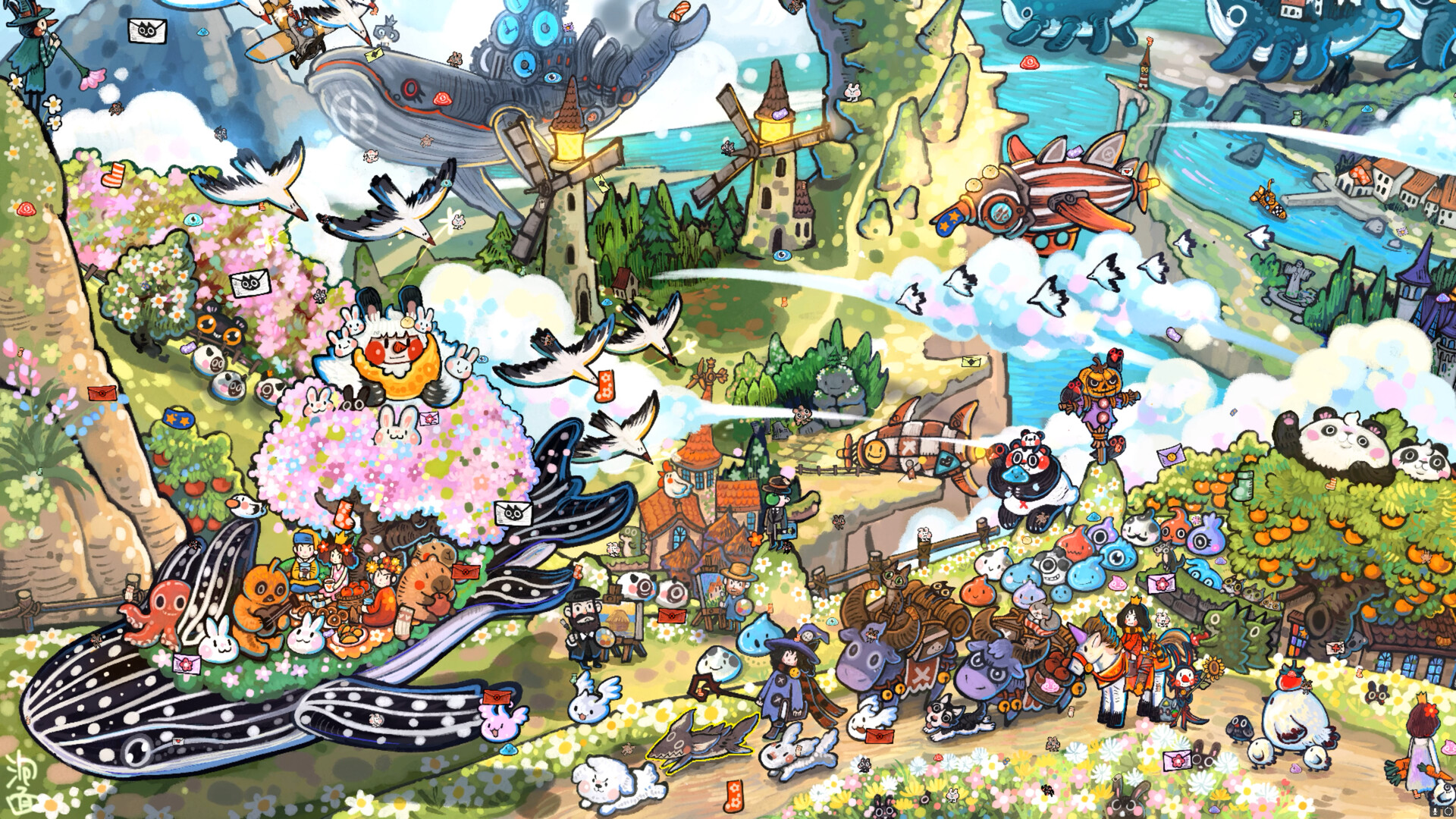 Whisker Wanderlust: Unwritten Chapter