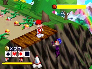Kid Klown in Crazy Chase 2: Love Love Hani Soudatsusen