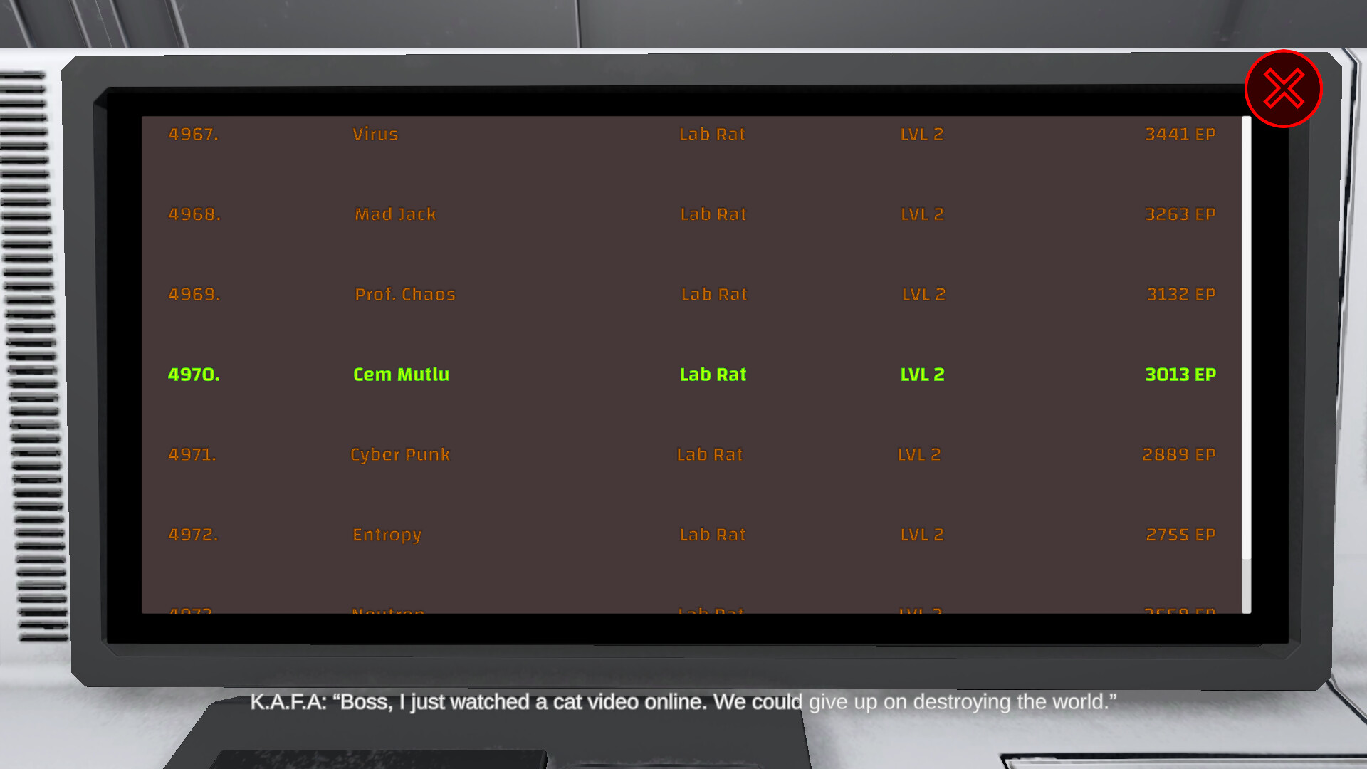 Mad Scientist Simulator – Society of World Destruction