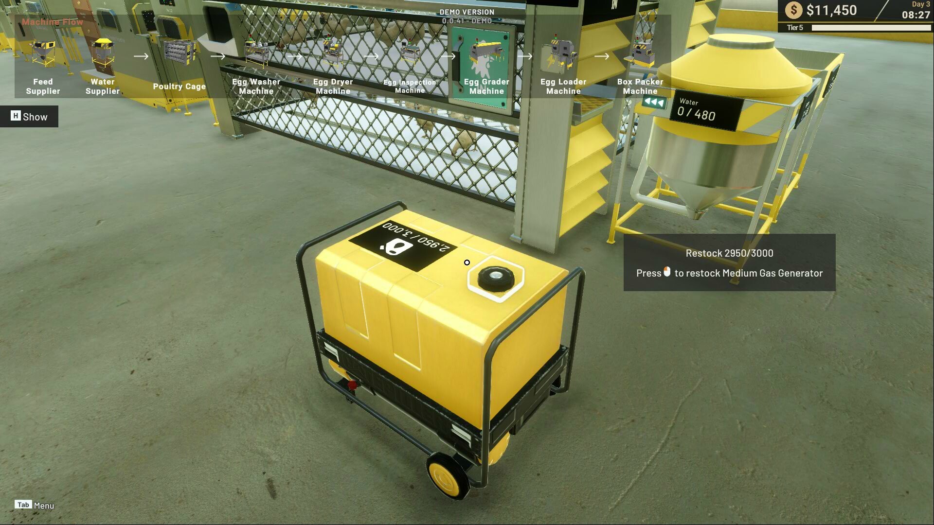 Automated Ranch Simulator