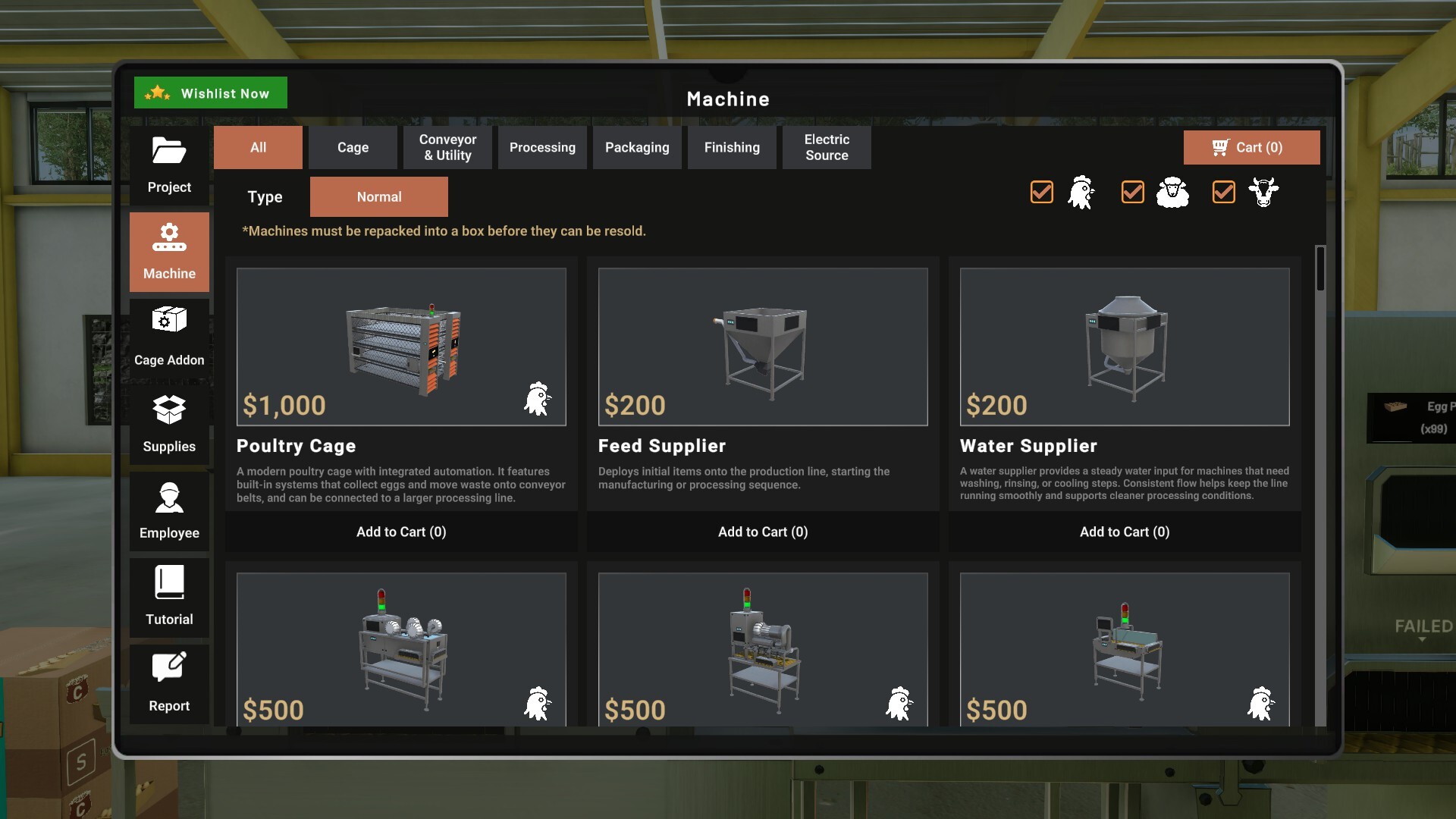 Automated Ranch Simulator