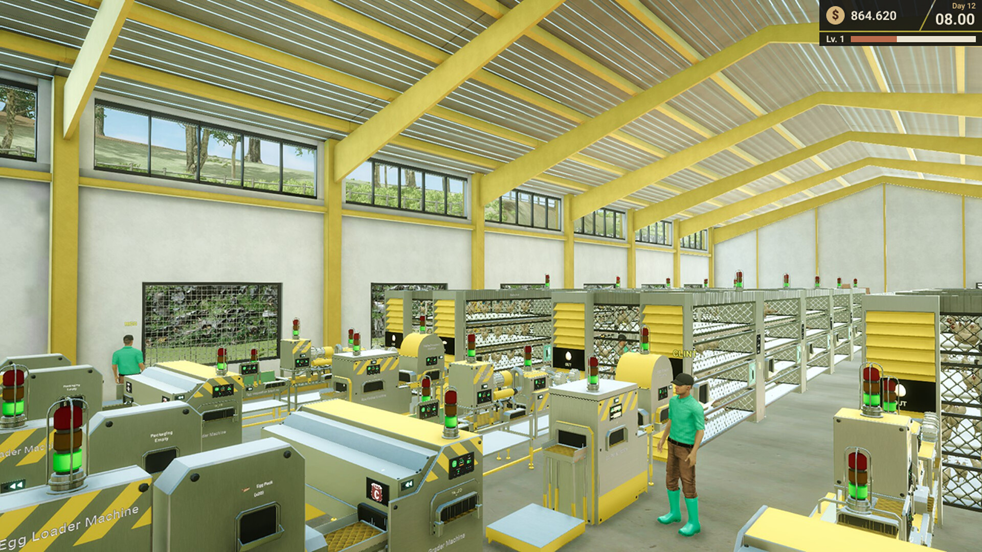 Automated Ranch Simulator