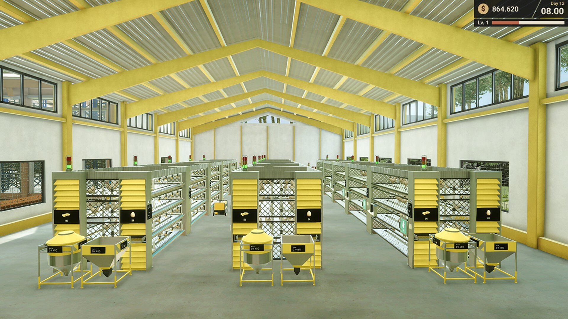 Automated Ranch Simulator