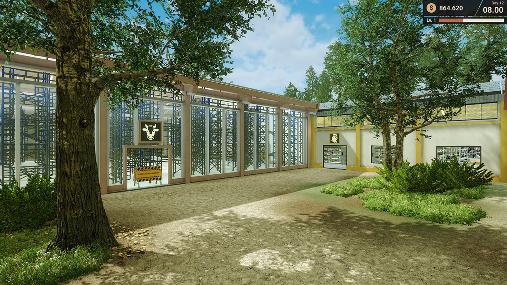 Automated Ranch Simulator