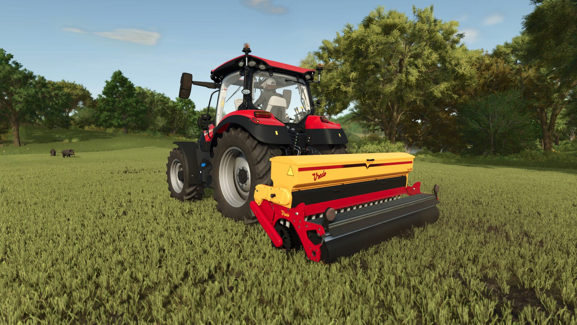Farming Simulator 25: Vredo Pack