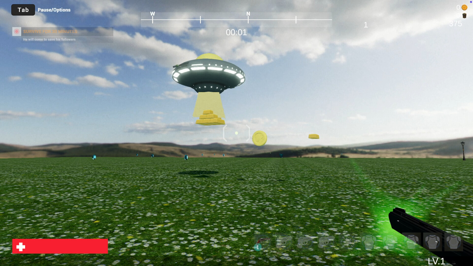 Unlimited Ammo Survivor