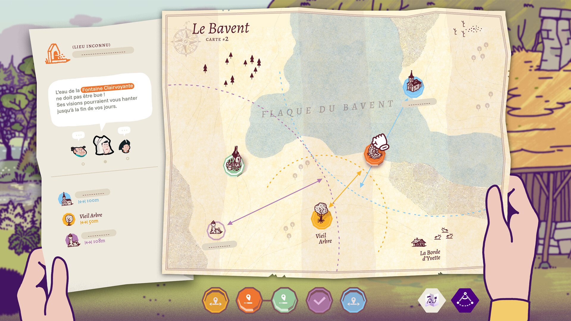 Beware of the Cartographer!