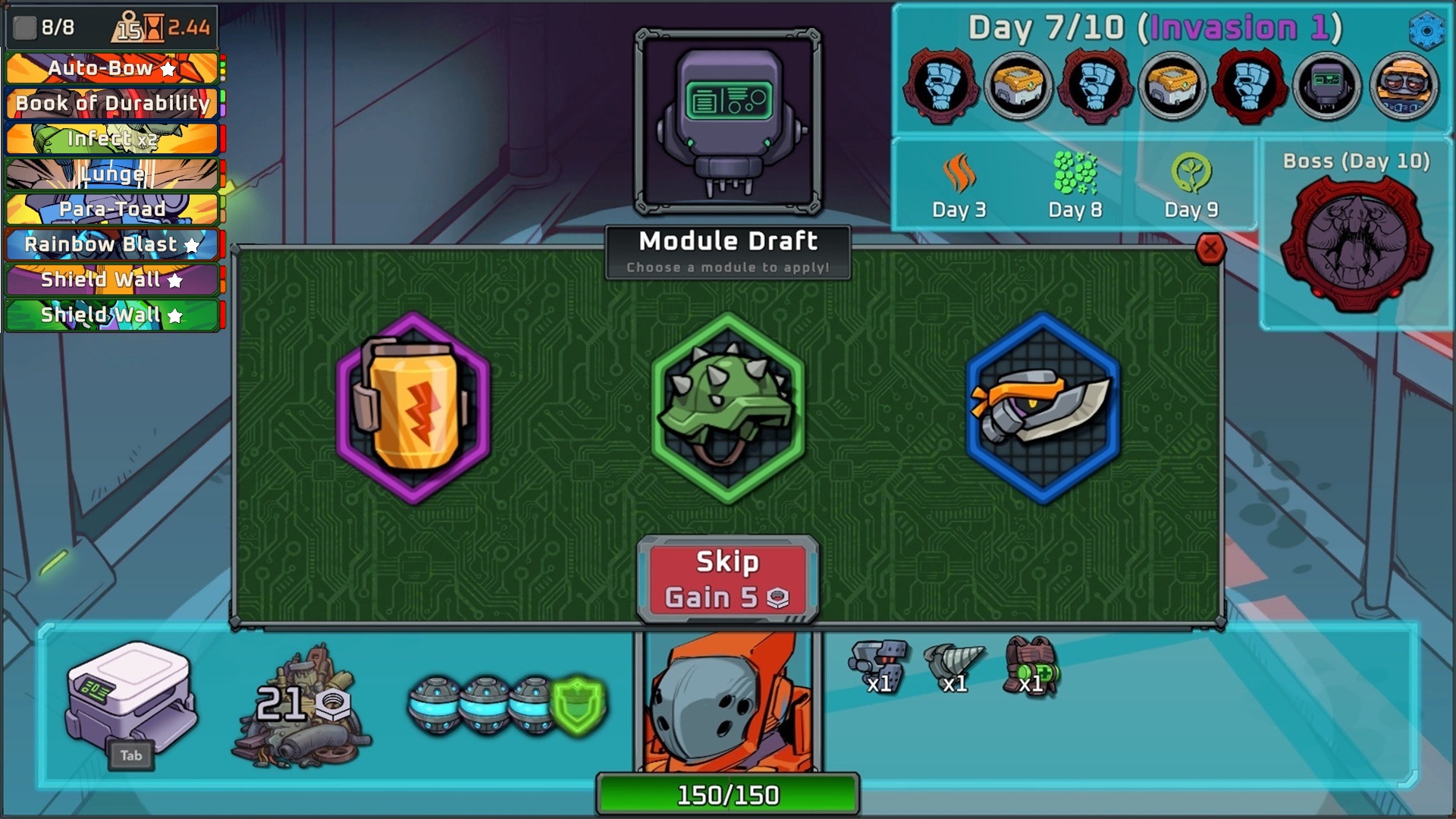 Topdeck Automat