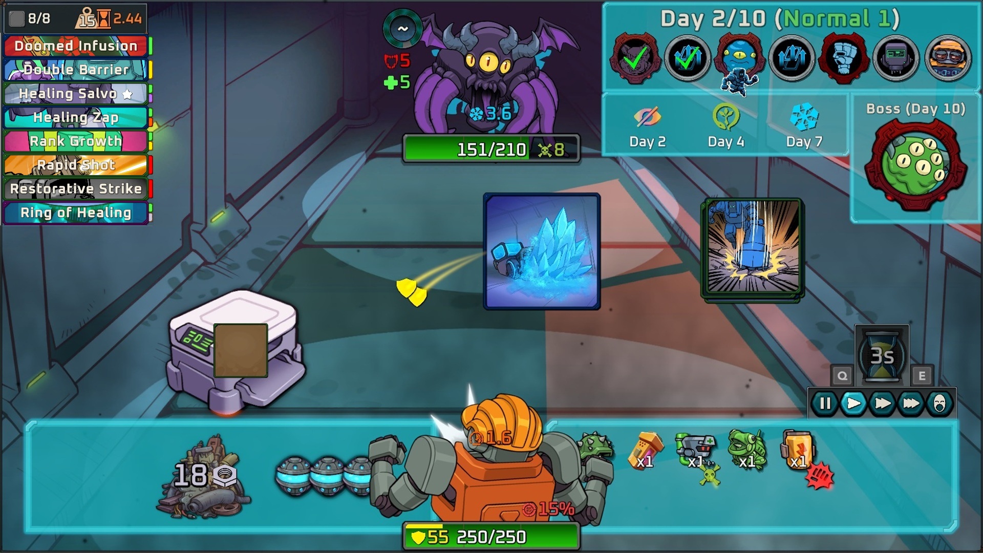Topdeck Automat