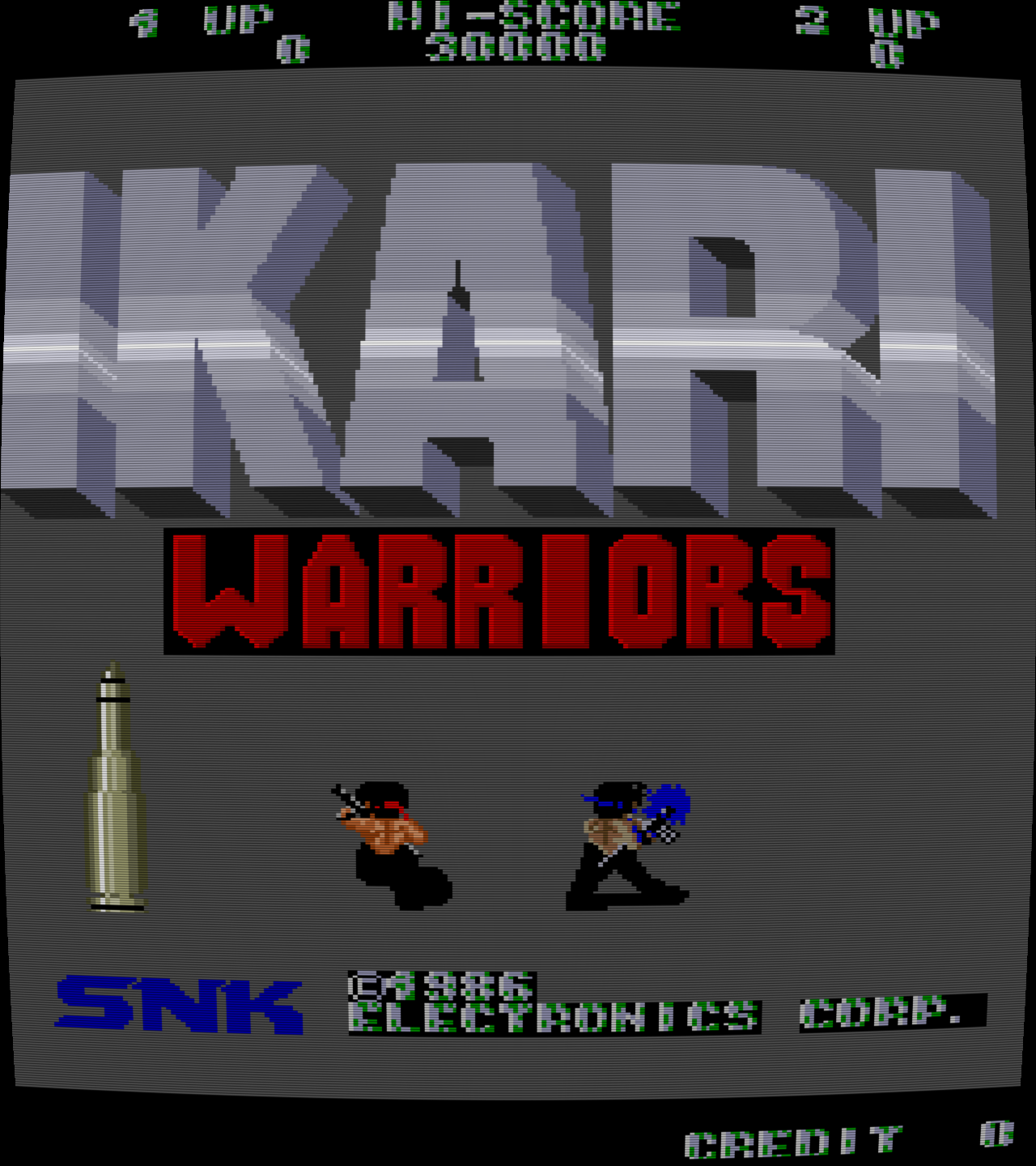 Ikari Warriors