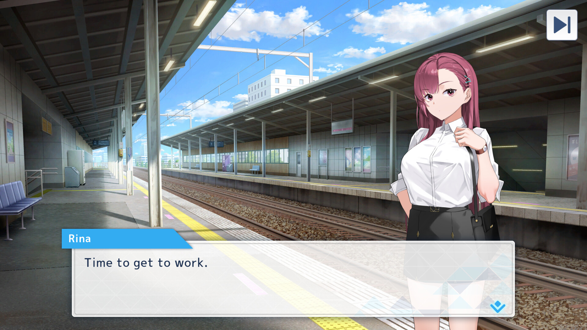 Rina’s Undercover Train Operation