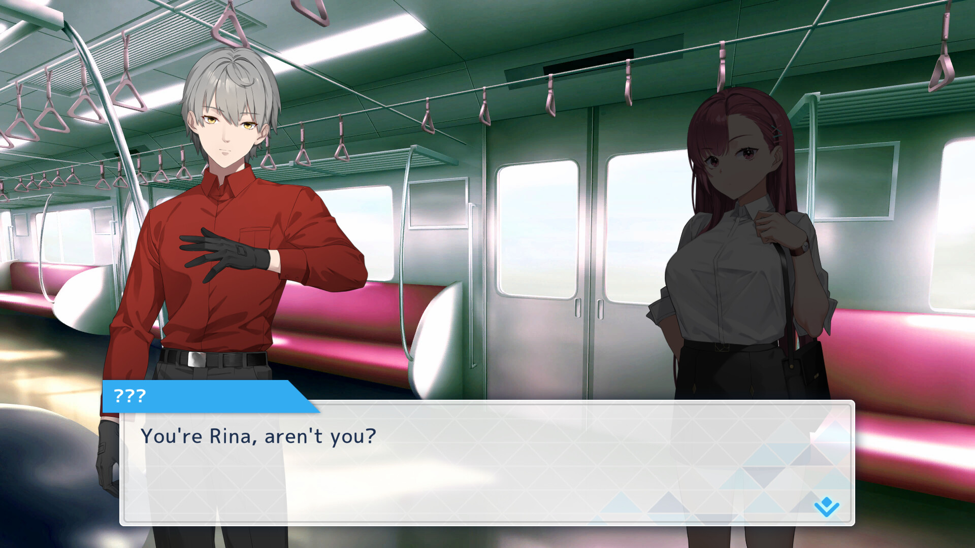 Rina’s Undercover Train Operation