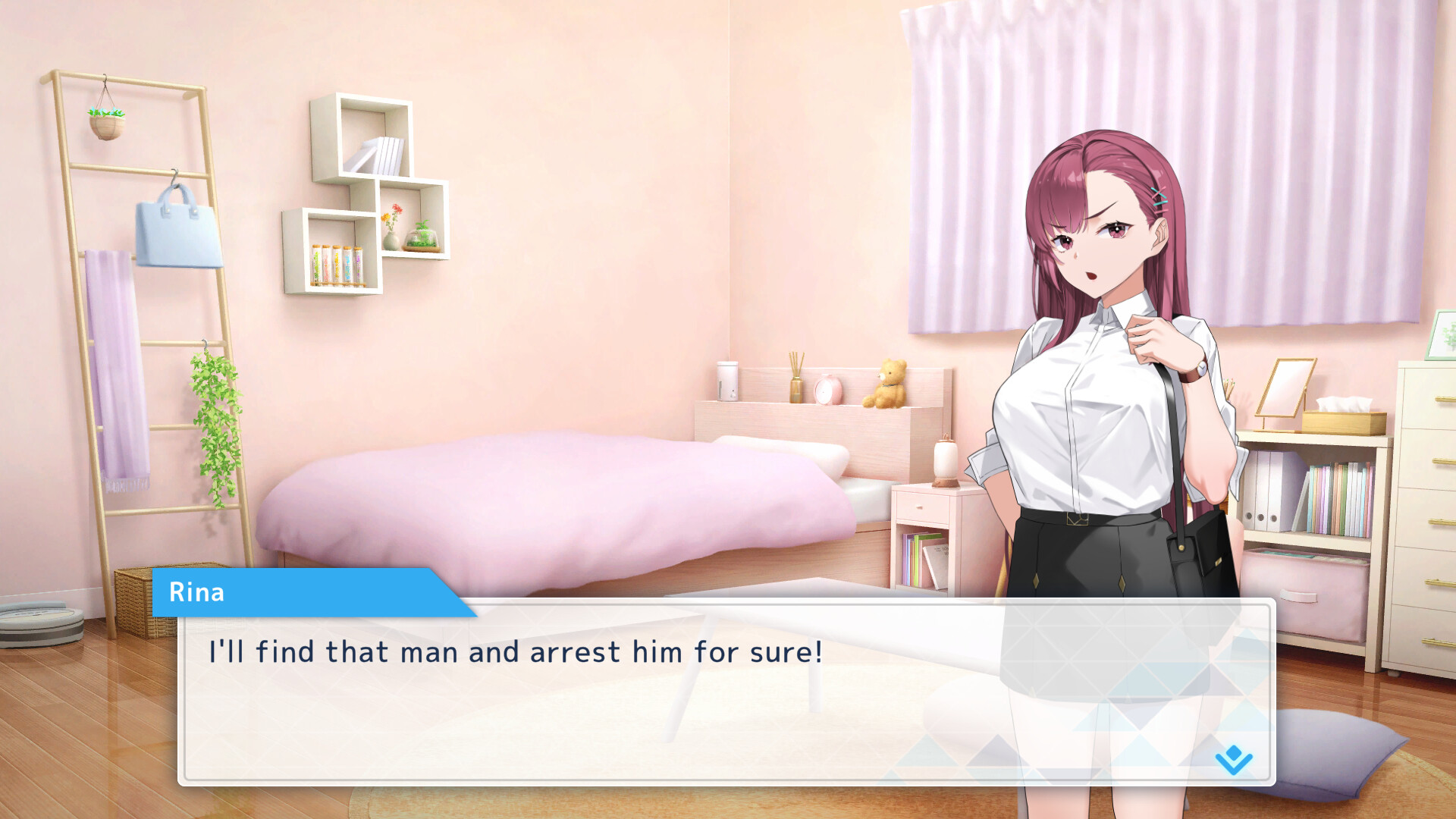 Rina’s Undercover Train Operation