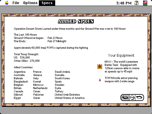 Operation: Desert Storm