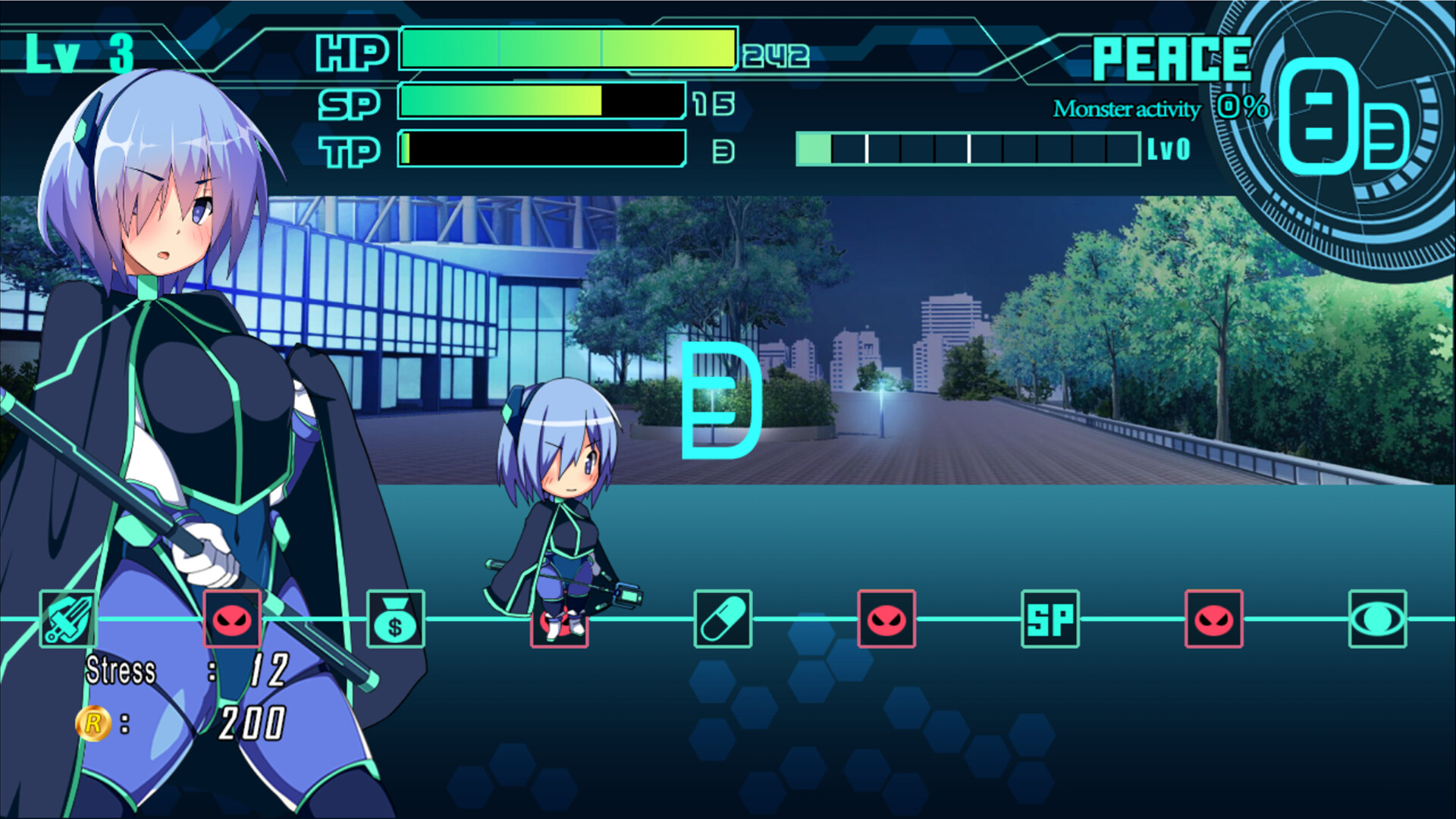 Flash Knight Nymphelia