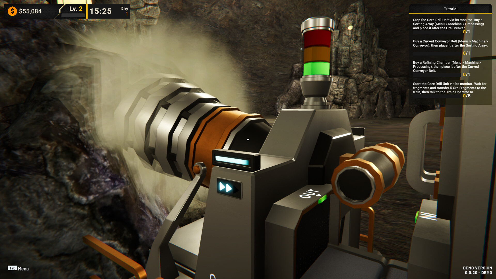 Mineral Mining Simulator