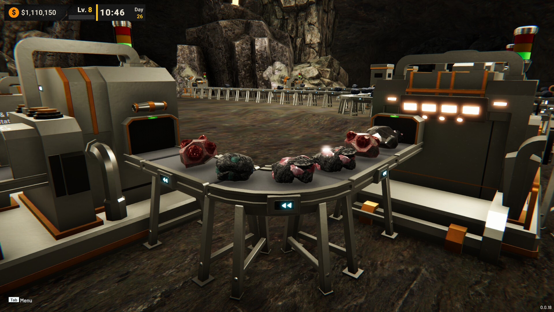 Mineral Mining Simulator