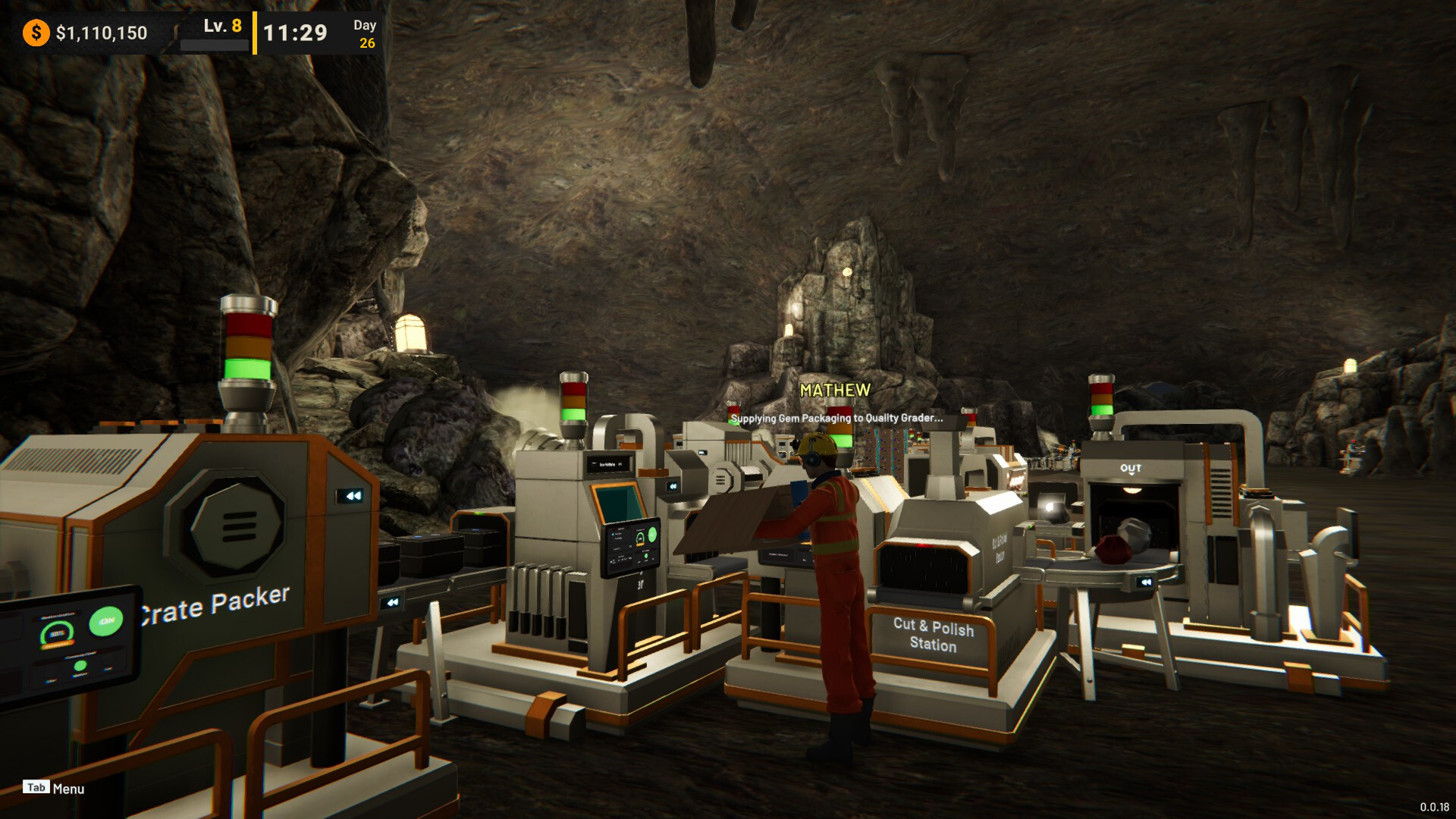 Mineral Mining Simulator