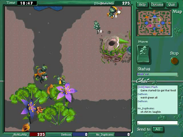 Microsoft Ants