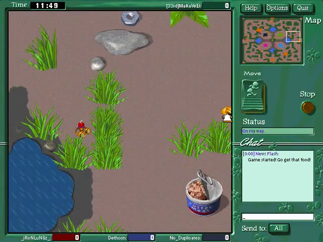 Microsoft Ants
