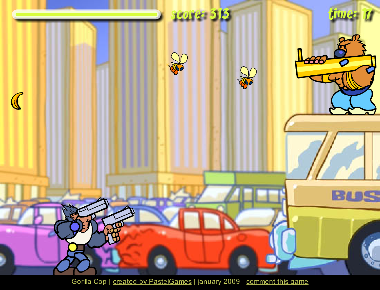 Gorilla Cop
