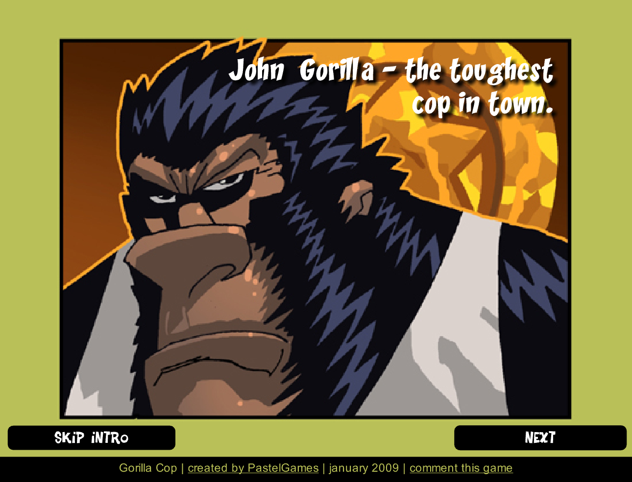 Gorilla Cop