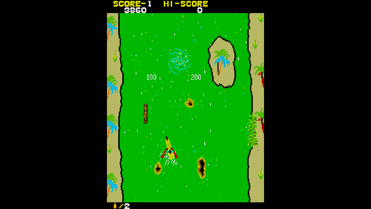 Arcade Archives 2: Adventure Canoe