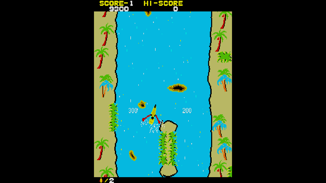 Arcade Archives 2: Adventure Canoe