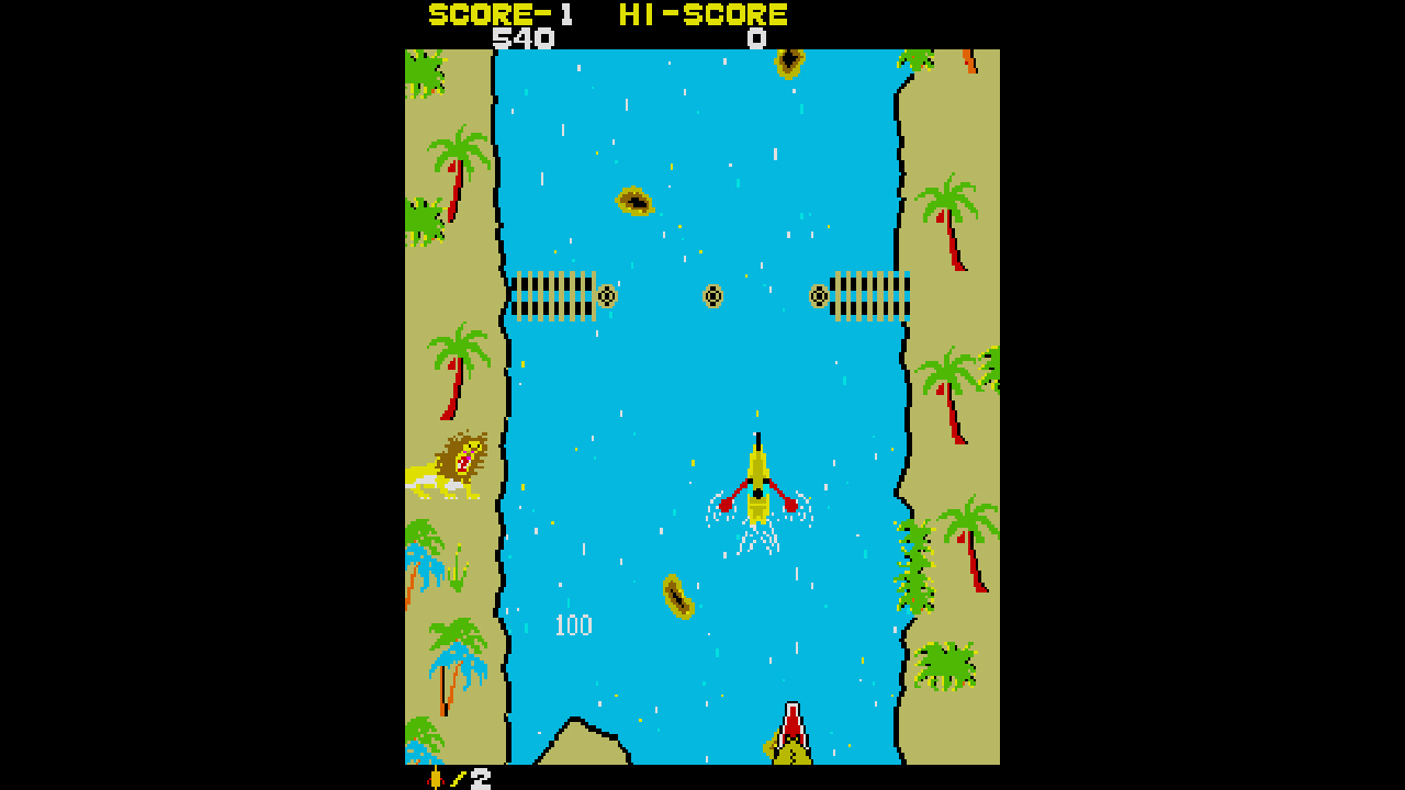 Arcade Archives: Adventure Canoe