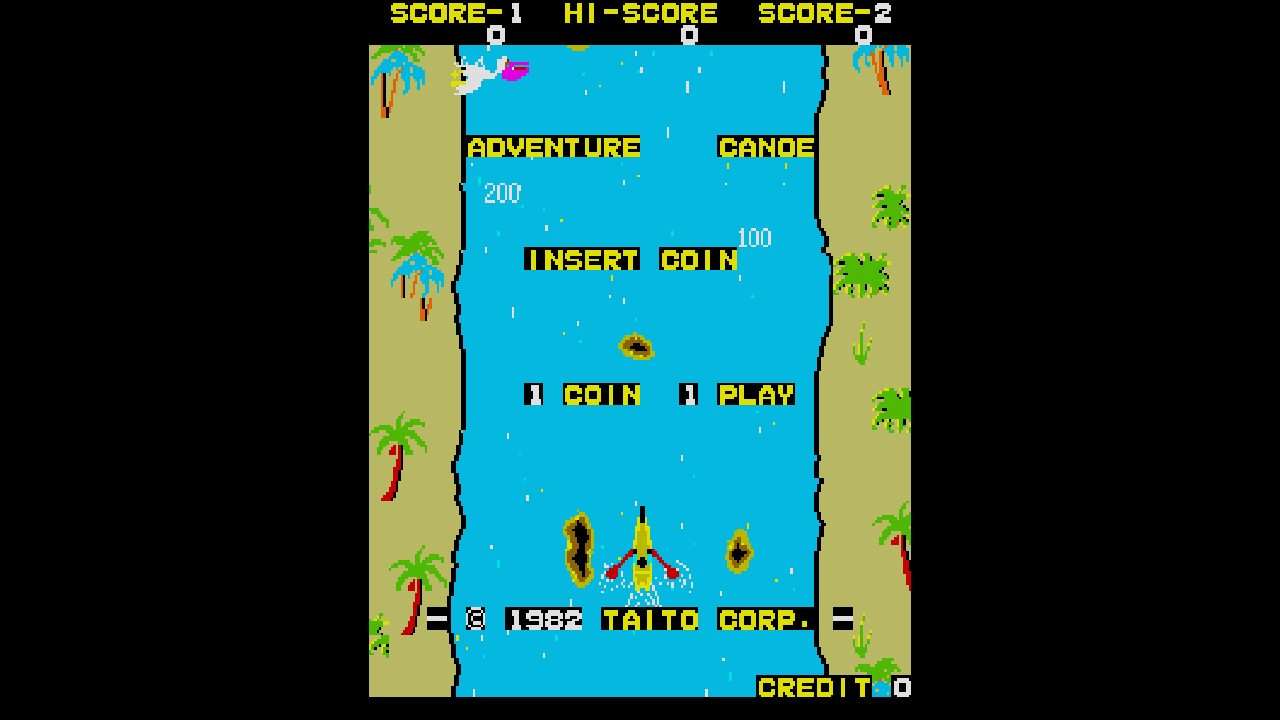 Arcade Archives: Adventure Canoe