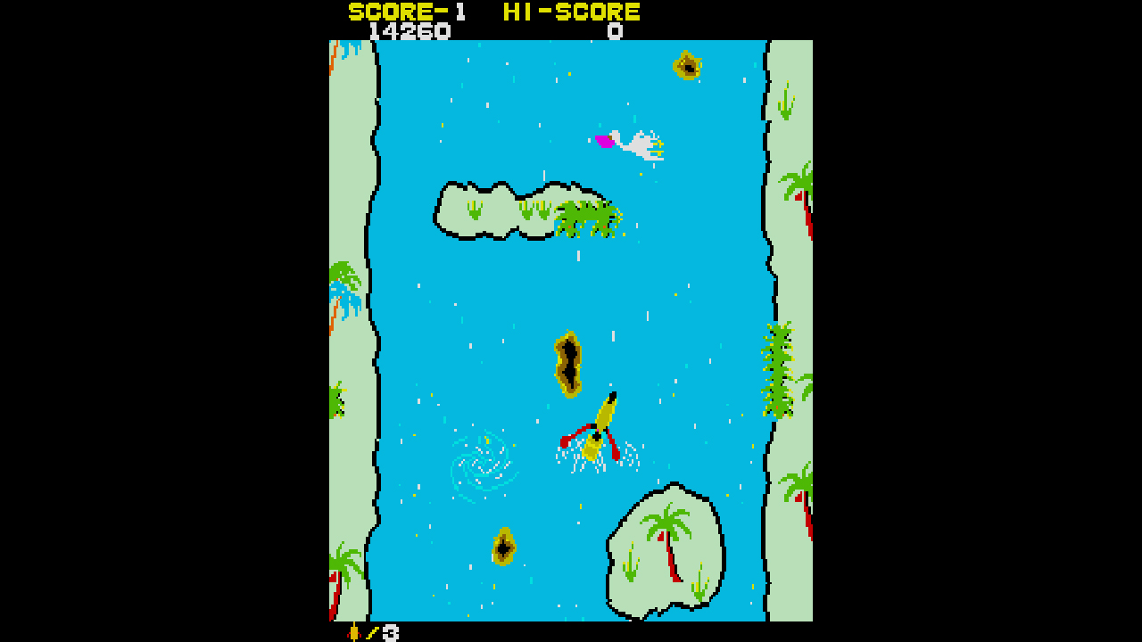 Arcade Archives 2: Adventure Canoe