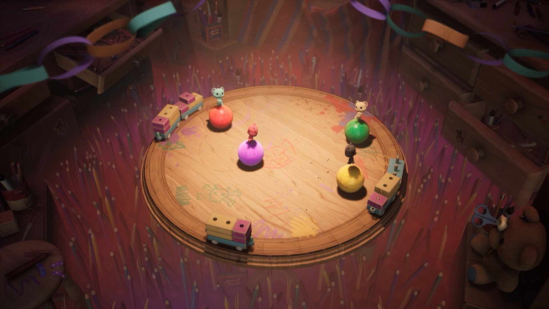 Forgotten Playland: Party Edition