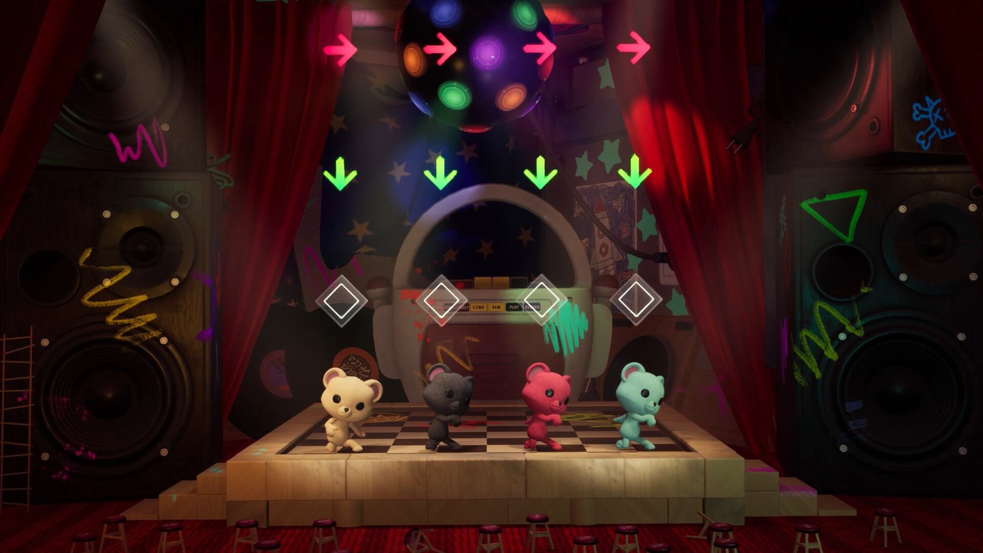 Forgotten Playland: Party Edition