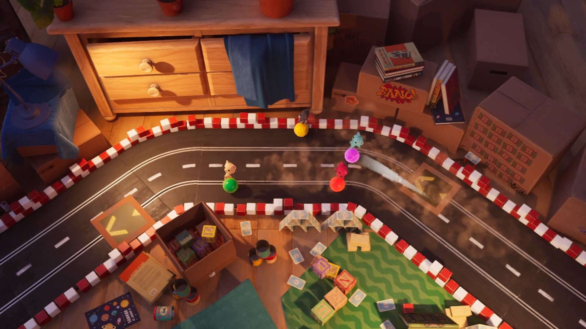 Forgotten Playland: Party Edition